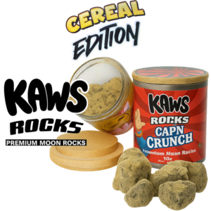 Kaws Moonrocks Cereal Edition – 1oz
