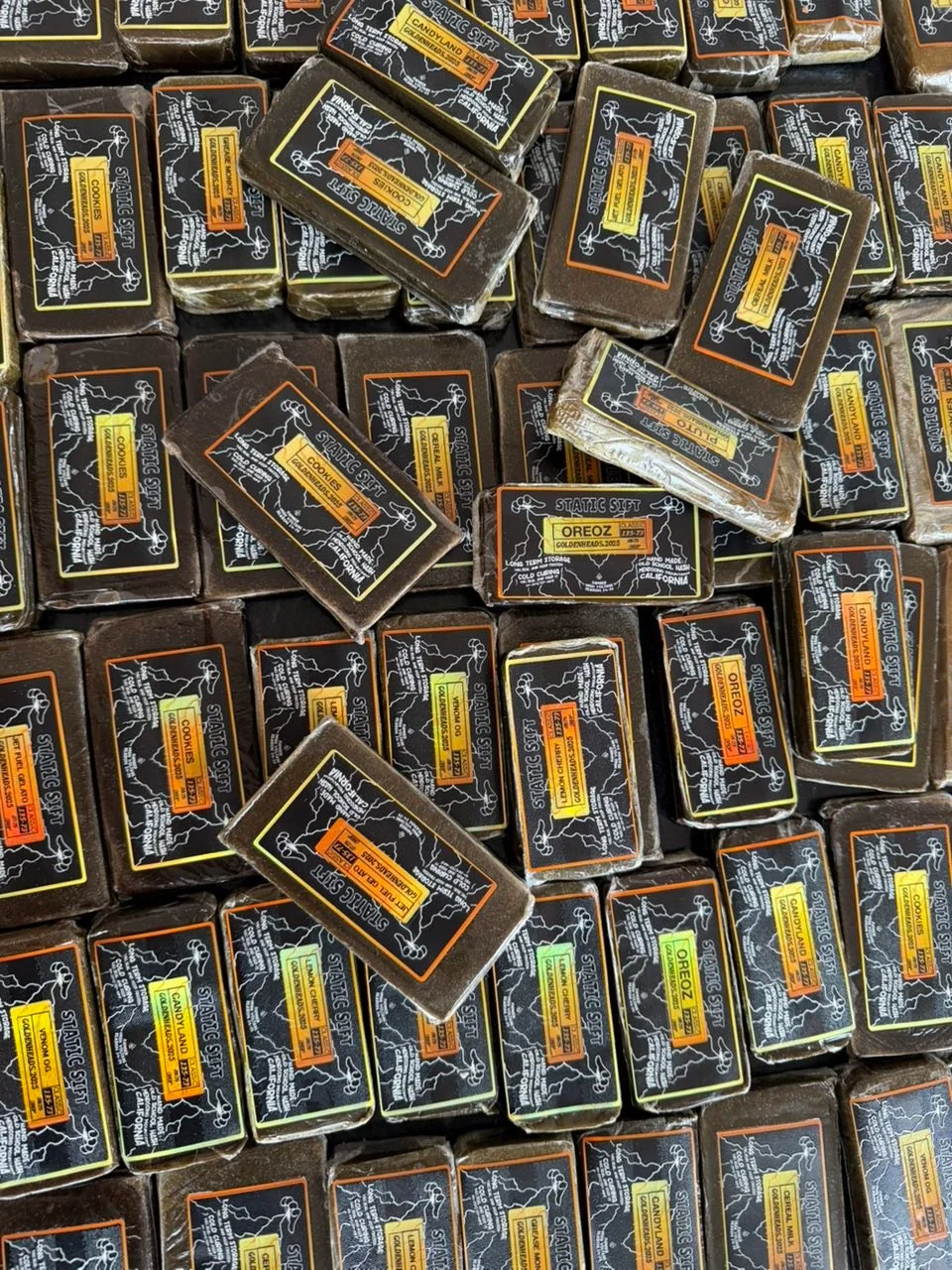 Buy Golden Head Warriors Hash UK