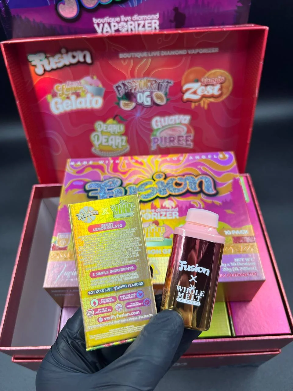 Fusion x WME Disposable (2g)